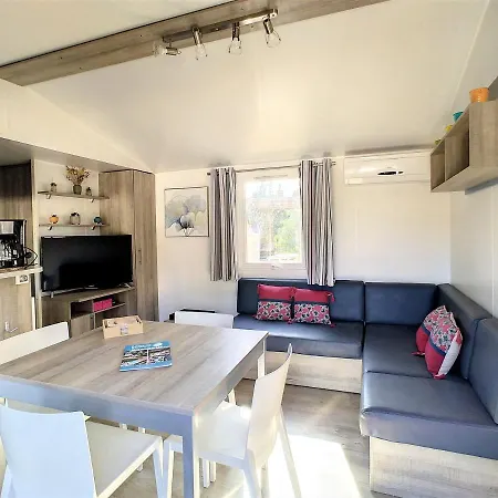 Campsite Mobil 6/8 Places Vue Degagee